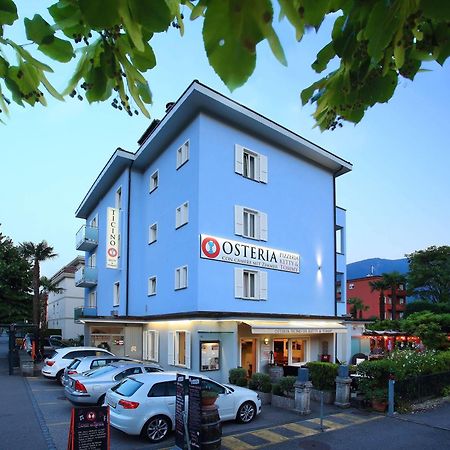 Osteria Ticino Ascona Exterior foto