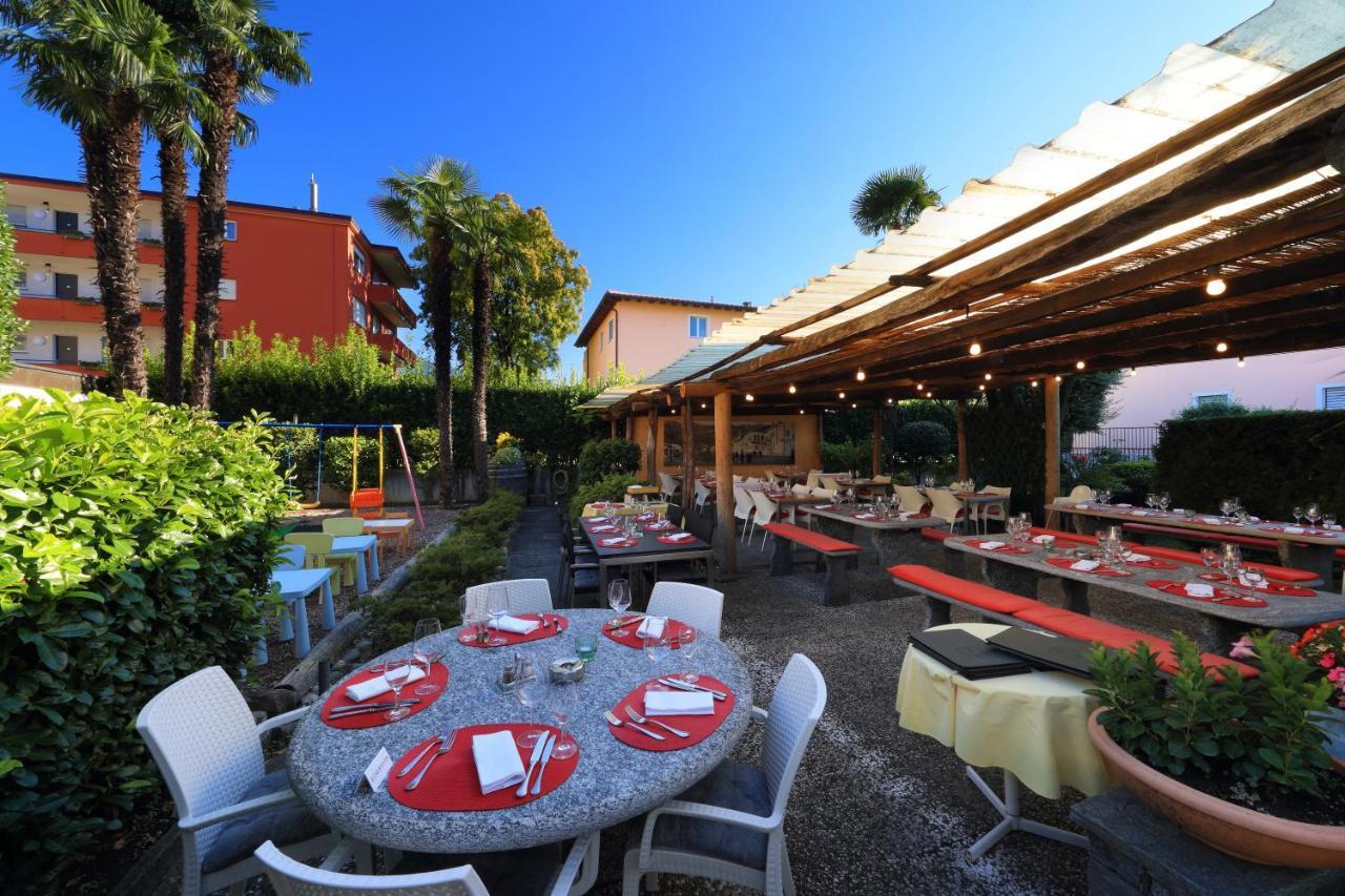Osteria Ticino Ascona Exterior foto