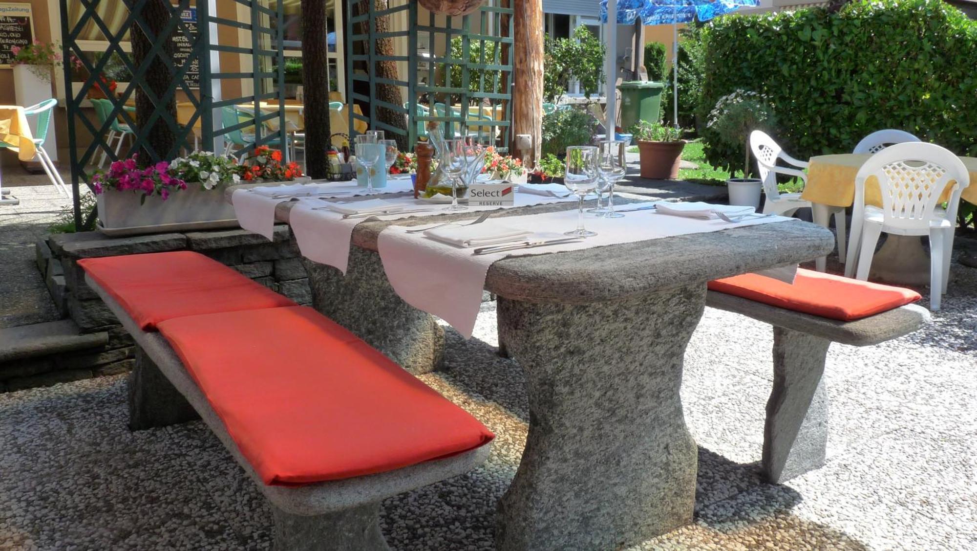 Osteria Ticino Ascona Exterior foto