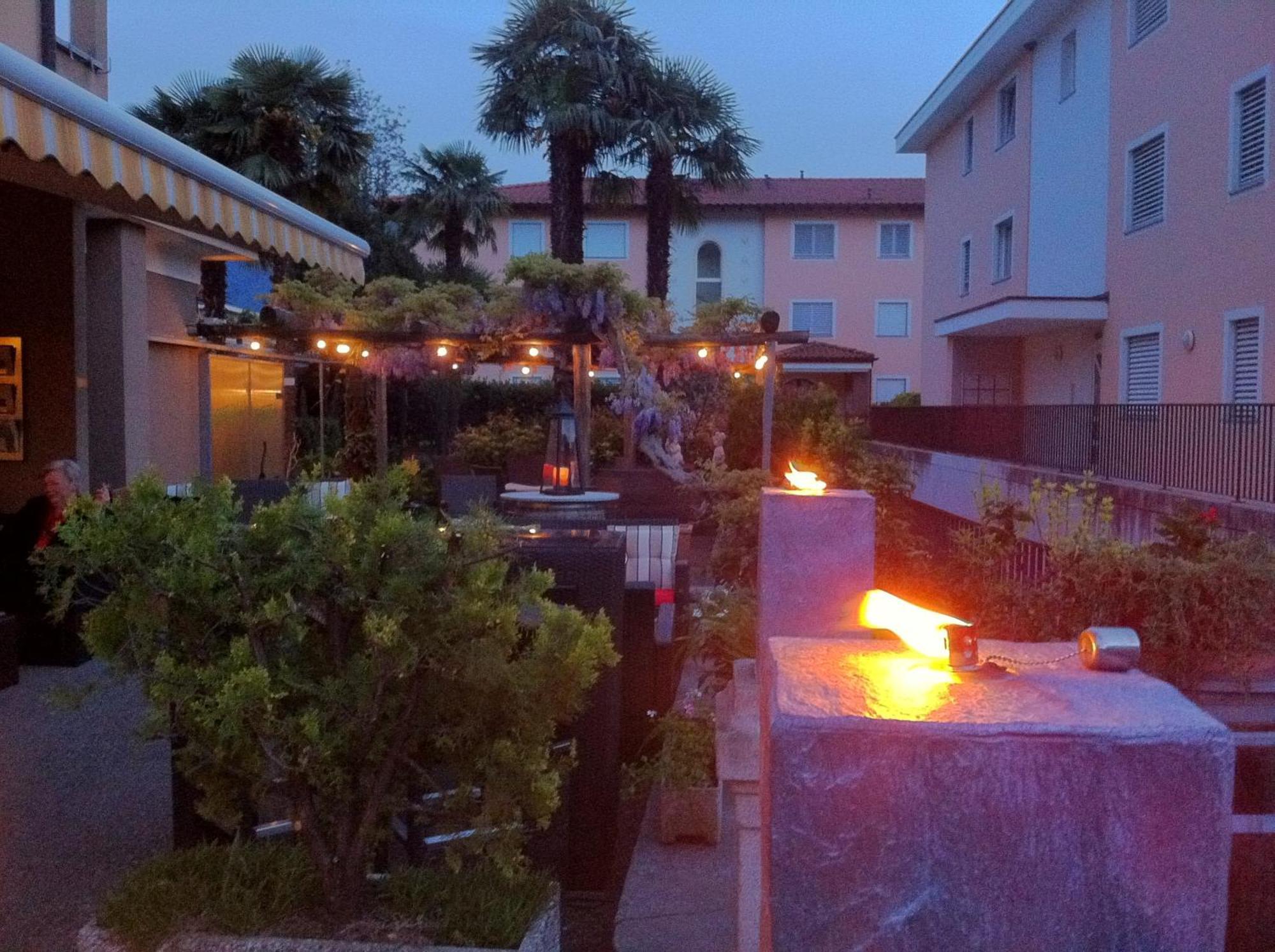 Osteria Ticino Ascona Exterior foto
