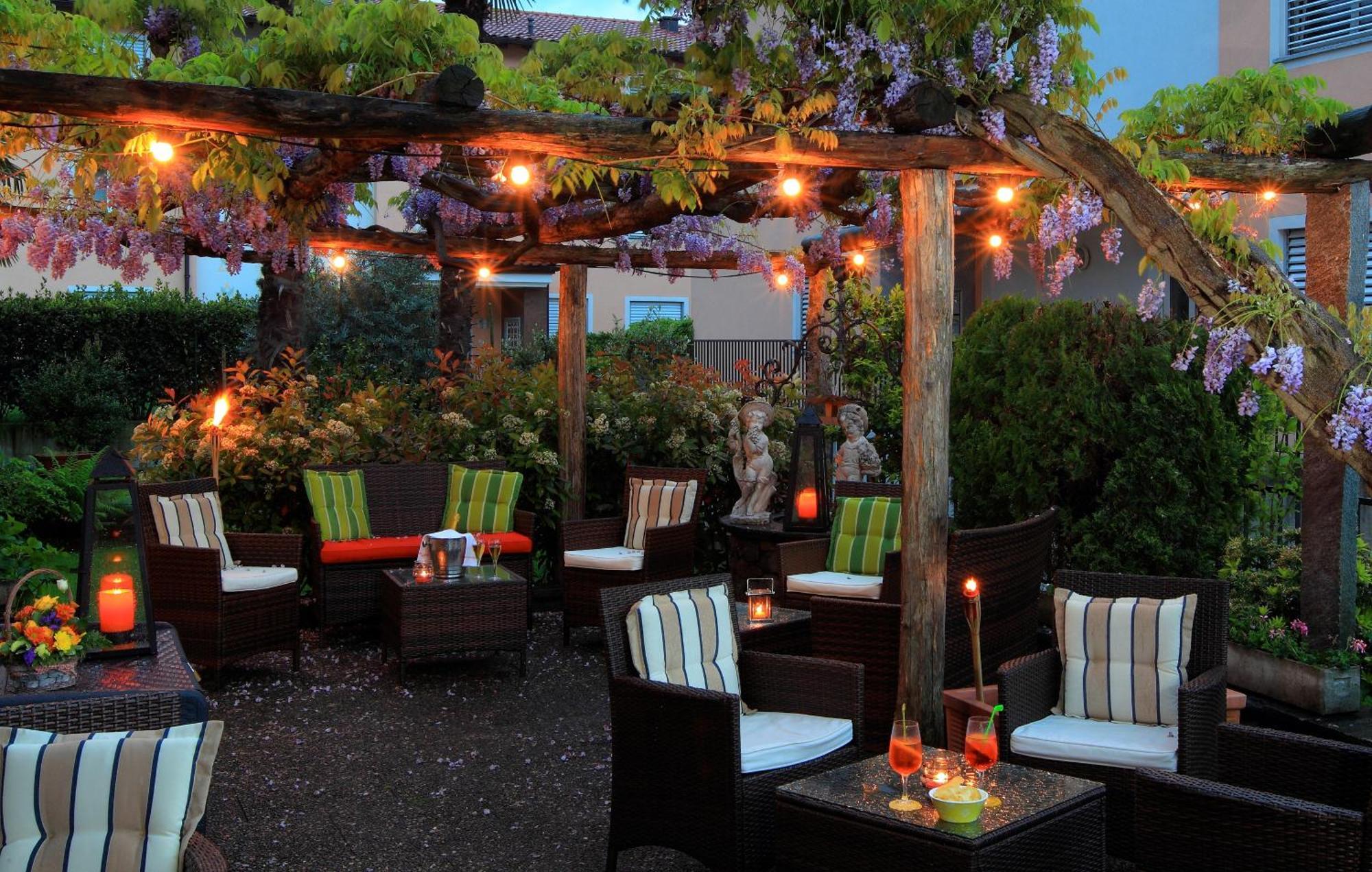 Osteria Ticino Ascona Exterior foto