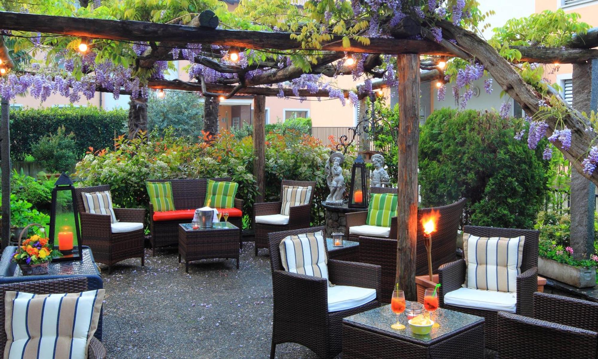 Osteria Ticino Ascona Exterior foto