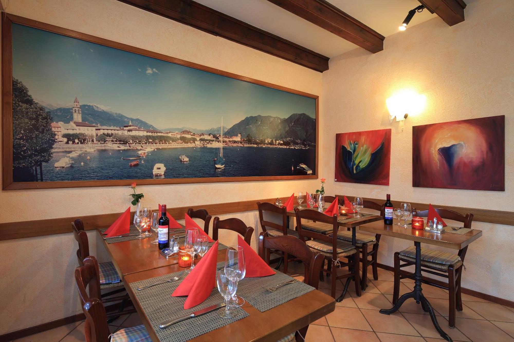 Osteria Ticino Ascona Exterior foto