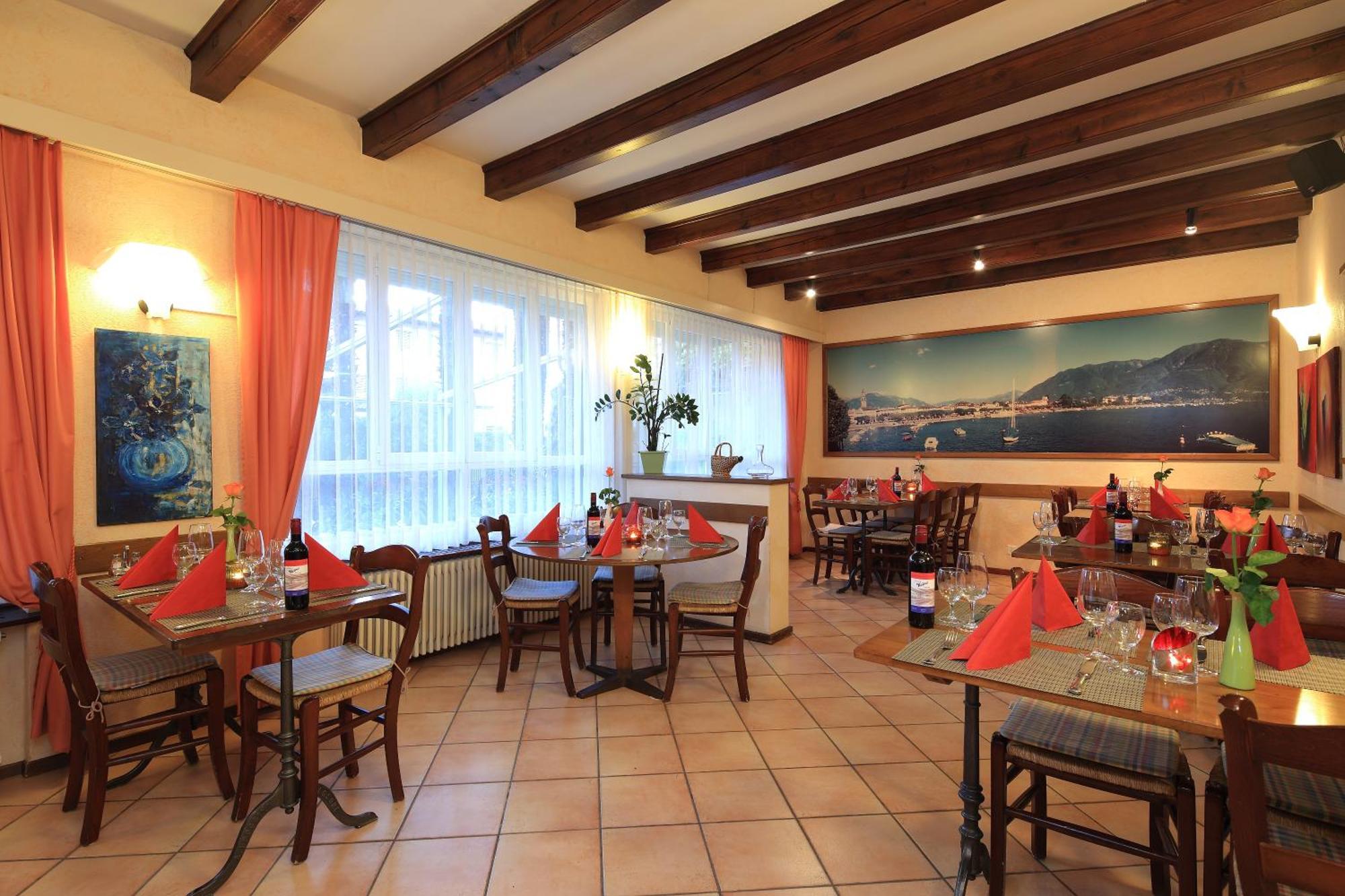 Osteria Ticino Ascona Exterior foto