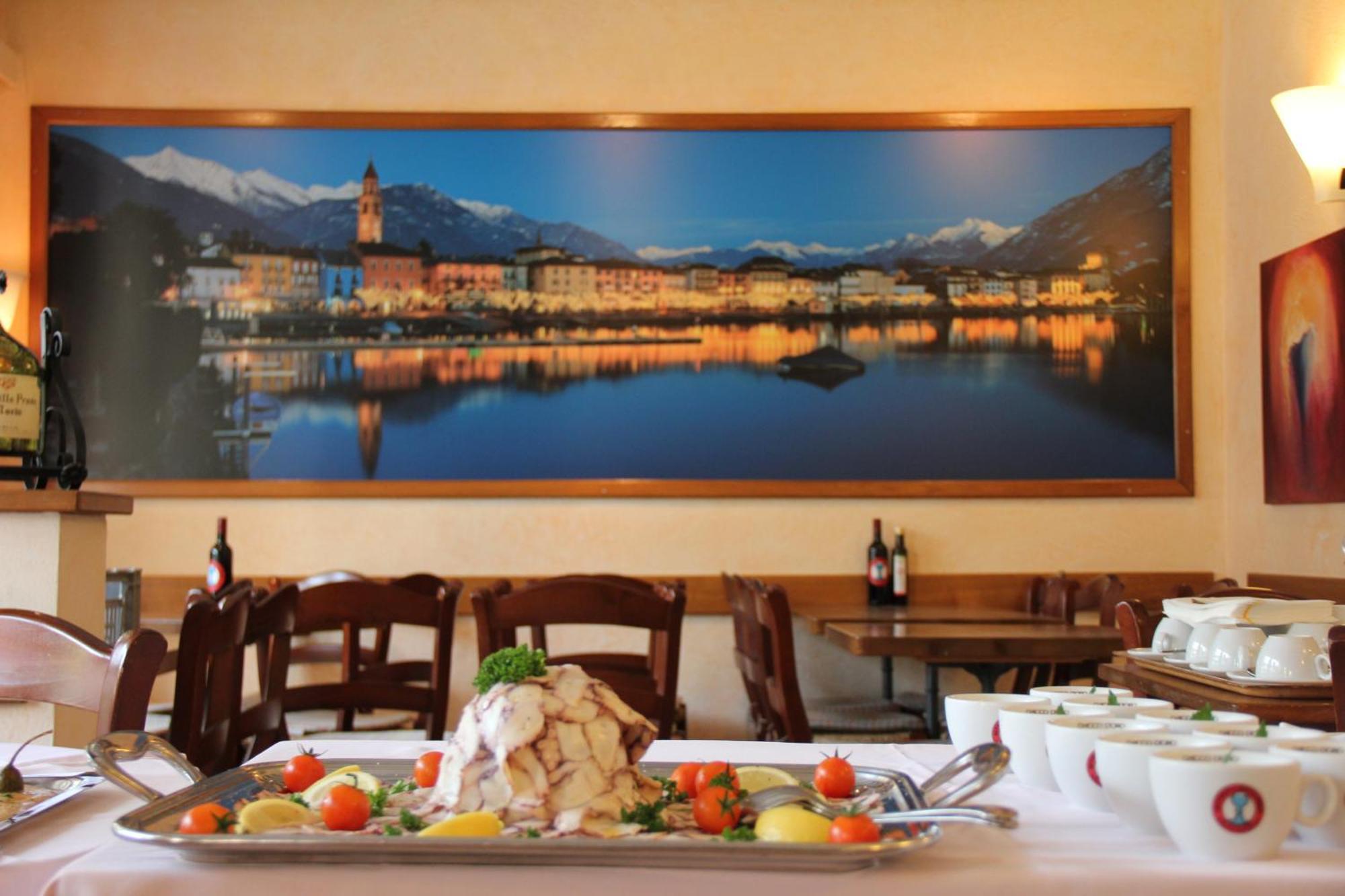 Osteria Ticino Ascona Exterior foto