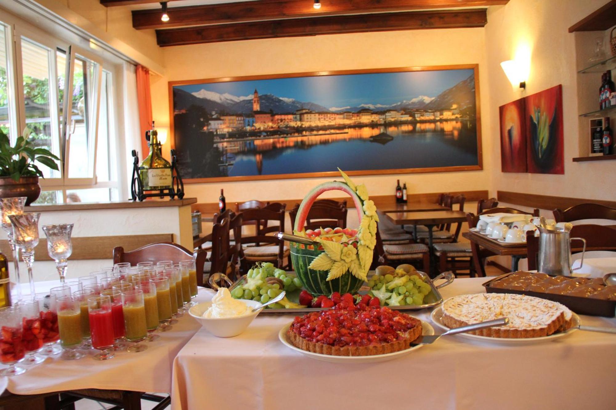 Osteria Ticino Ascona Exterior foto