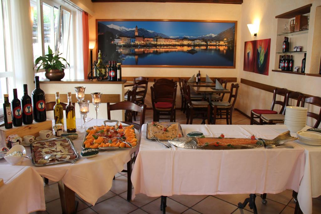 Osteria Ticino Ascona Exterior foto
