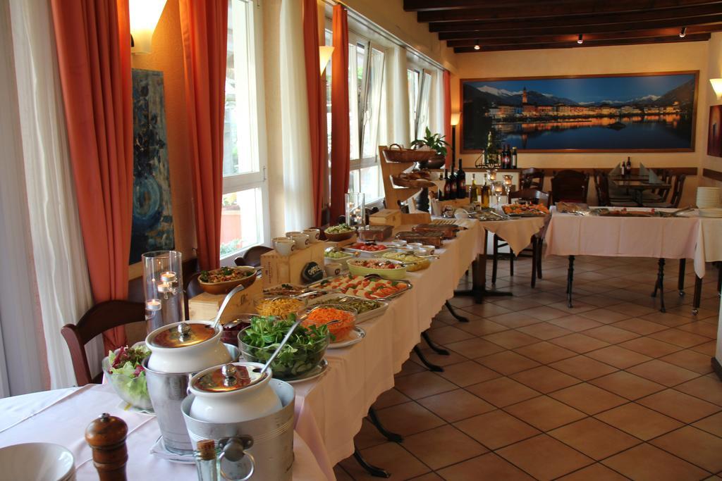 Osteria Ticino Ascona Exterior foto
