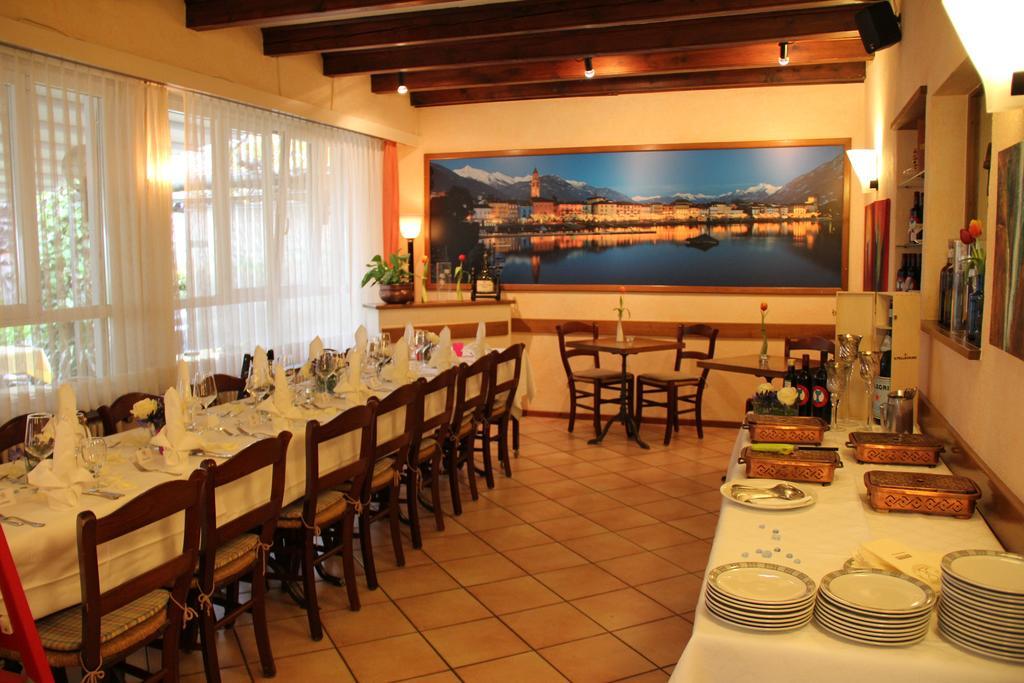 Osteria Ticino Ascona Exterior foto