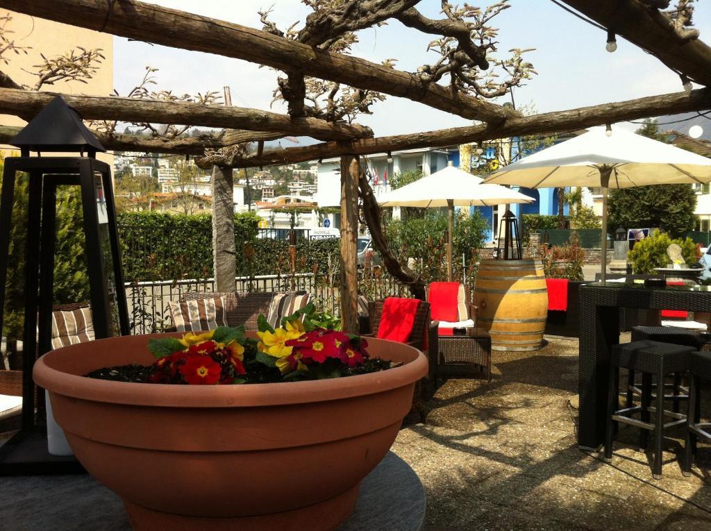 Osteria Ticino Ascona Exterior foto