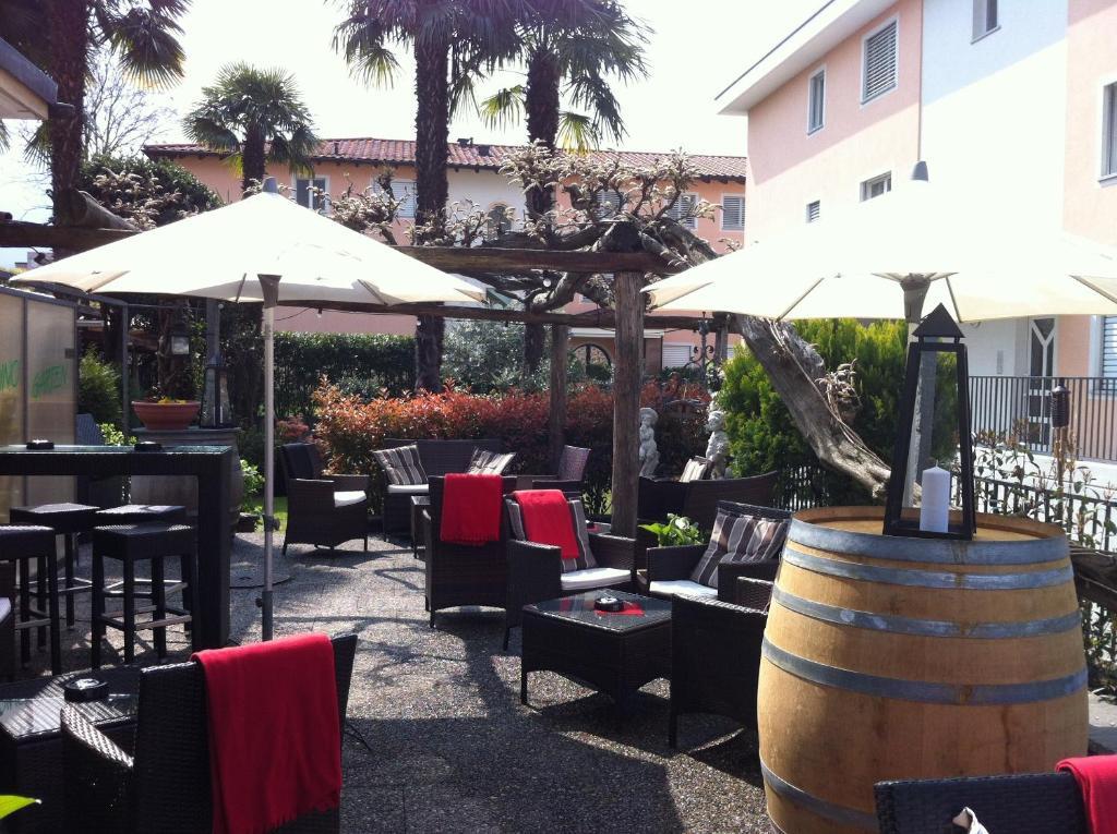 Osteria Ticino Ascona Exterior foto