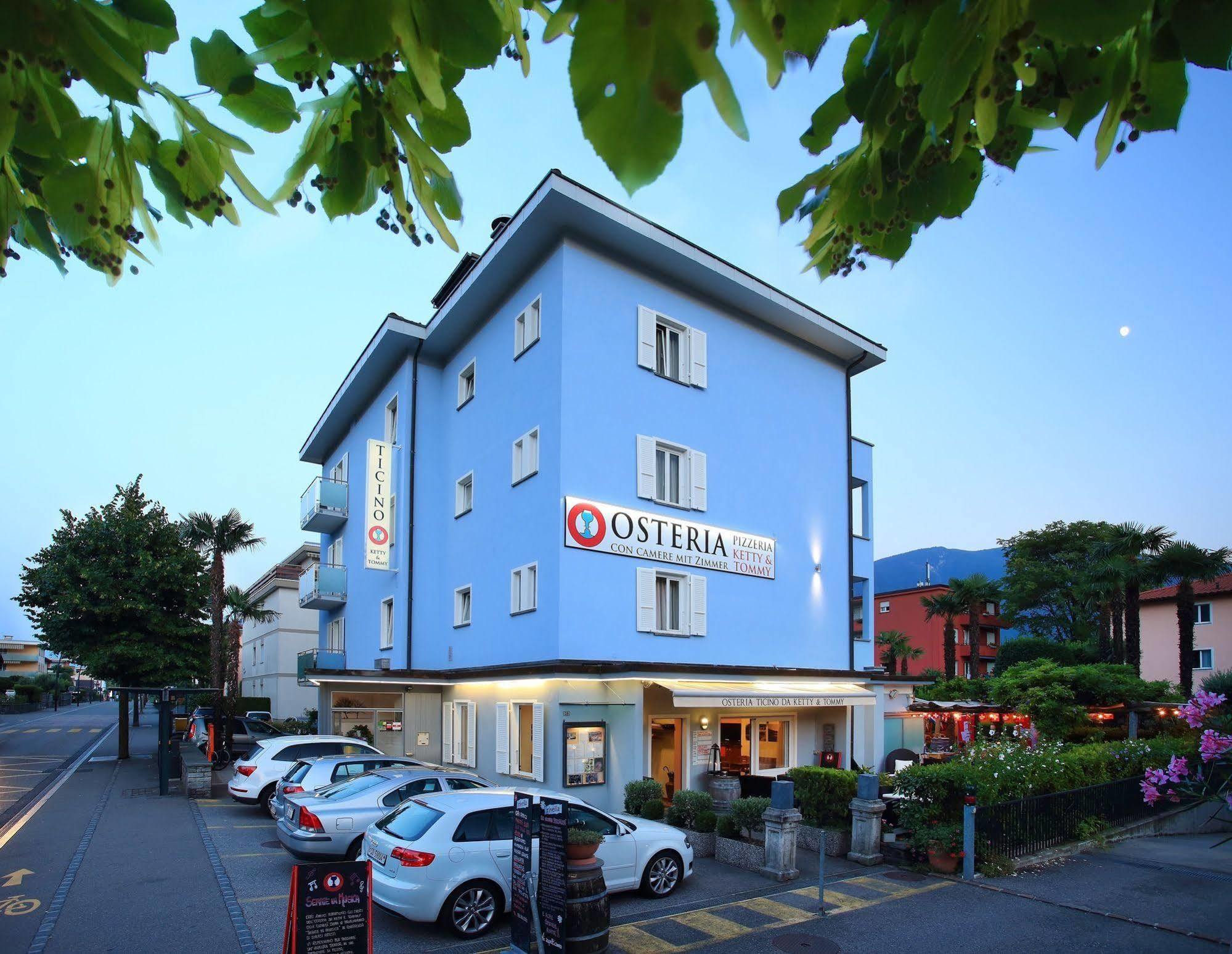 Osteria Ticino Ascona Exterior foto