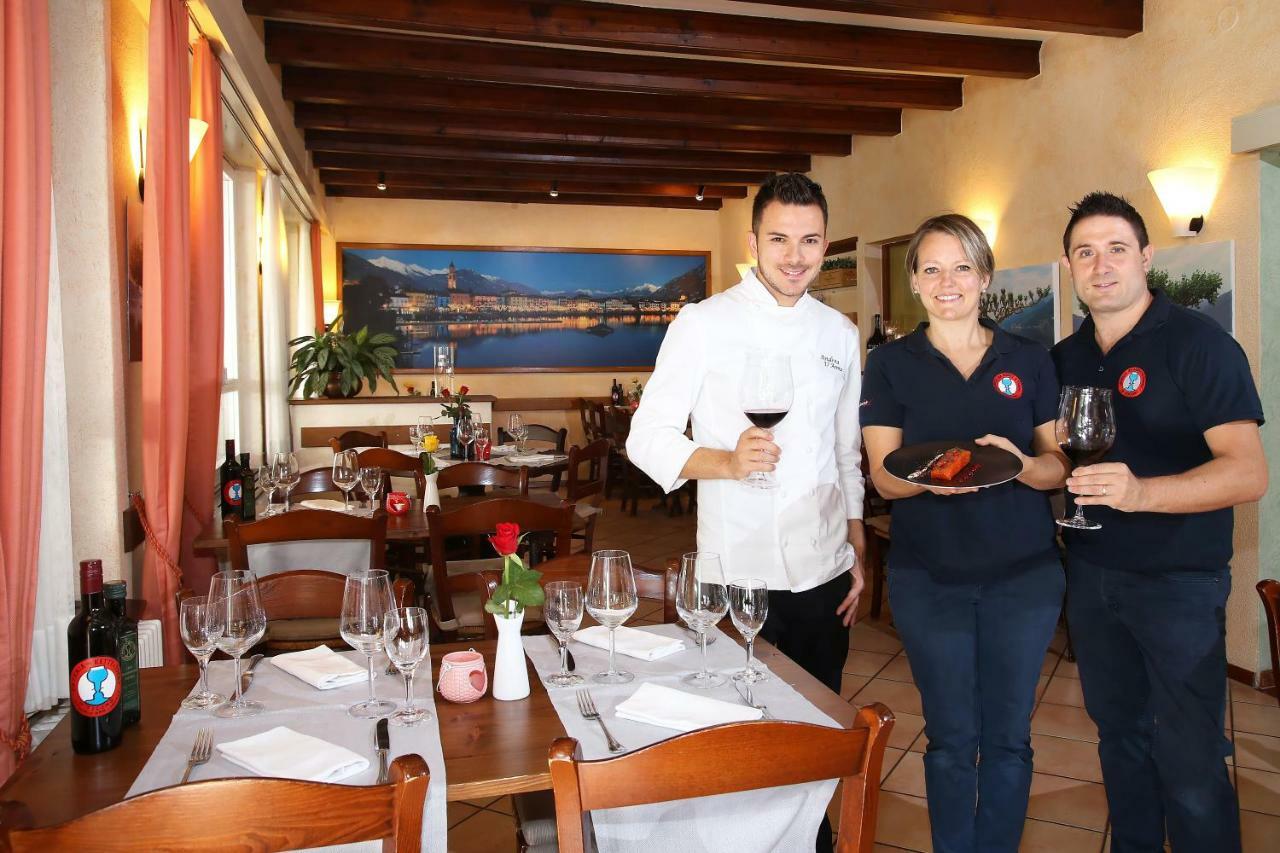 Osteria Ticino Ascona Exterior foto